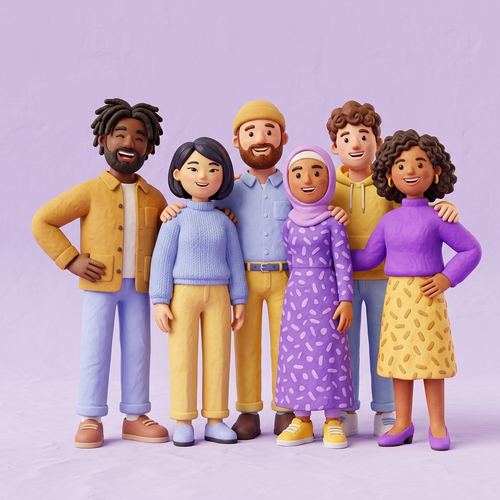 Claiko 3D Characters